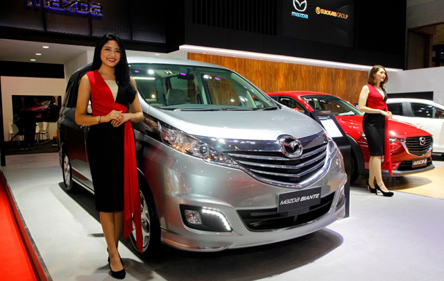 IIMS 2018: Mazda Indonesia Memberikan Layanan Terbaik  