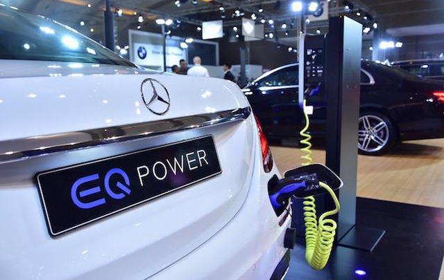 IIMS 2018: Mercedes-Benz Juga Pamerkan Mobil Listrik Masa Depan  