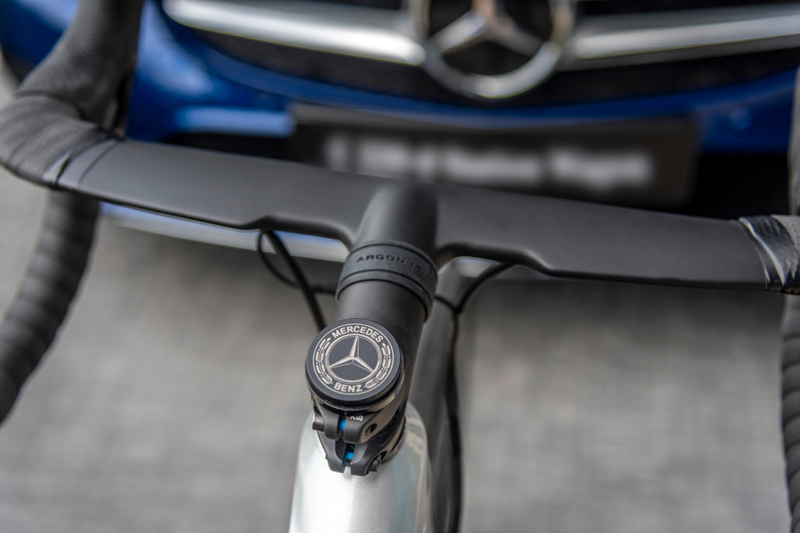 Mercedes-Benz Style Hadirkan Sepeda Argon 18  
