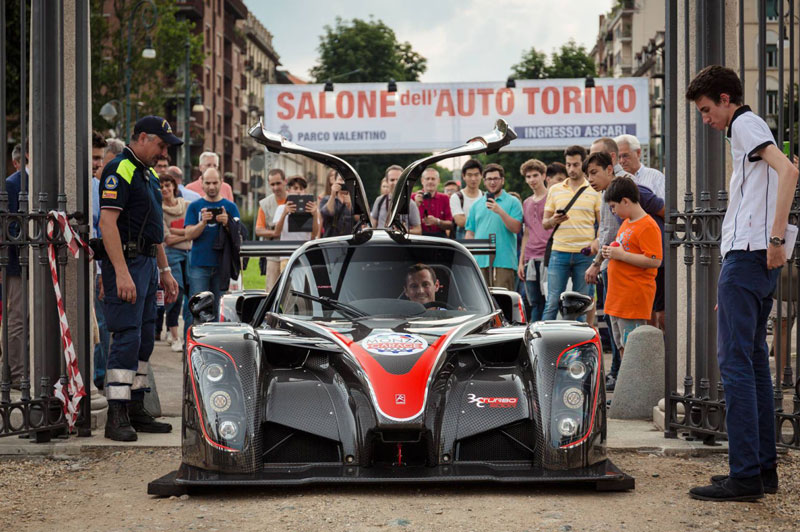 4th Edition of Turin Auto Show Parco Valentino  