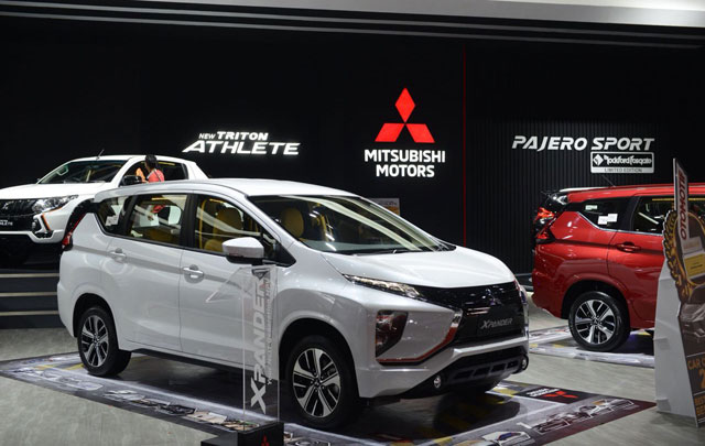 IIMS 2018: Mitsubishi Sebar Program Menarik Beli Pajero Sport Hingga Xpander  