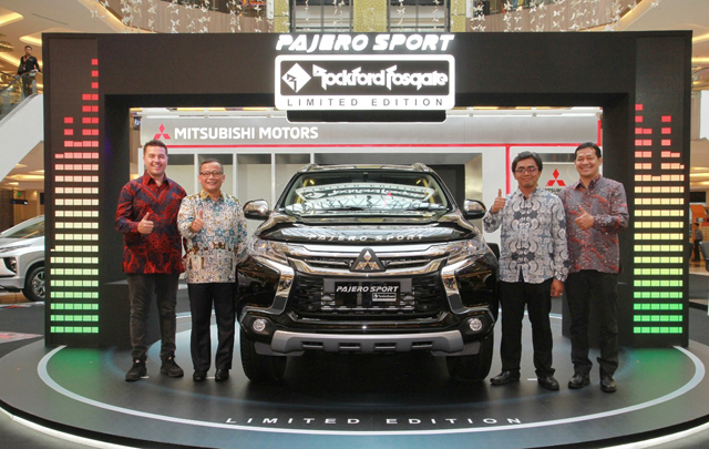 Usai Nongol di IIMS 2018, New Triton Athlete dan Pajero Sport Edition Pamer di Bandung  