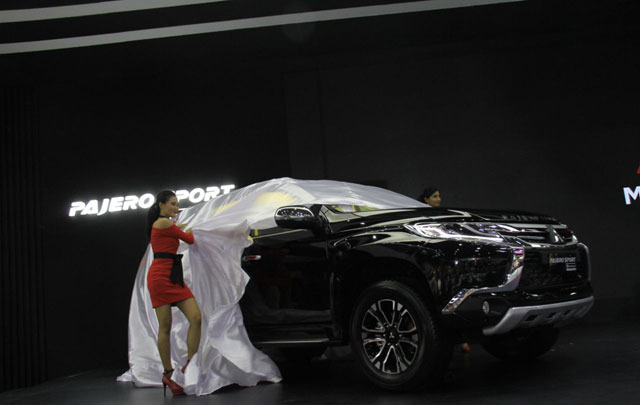 IIMS 2018: Mitsubishi Pajero Sport Rockford Fostage Limited Edition dan New Triton Athlete Tampil Kian Segar  