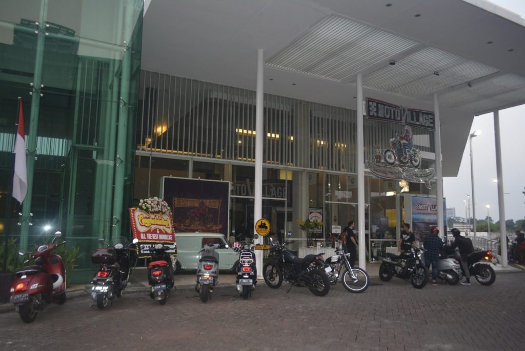 Motovillage Jakarta, “One Stop Place” untuk Bikers Pertama di Indonesia  