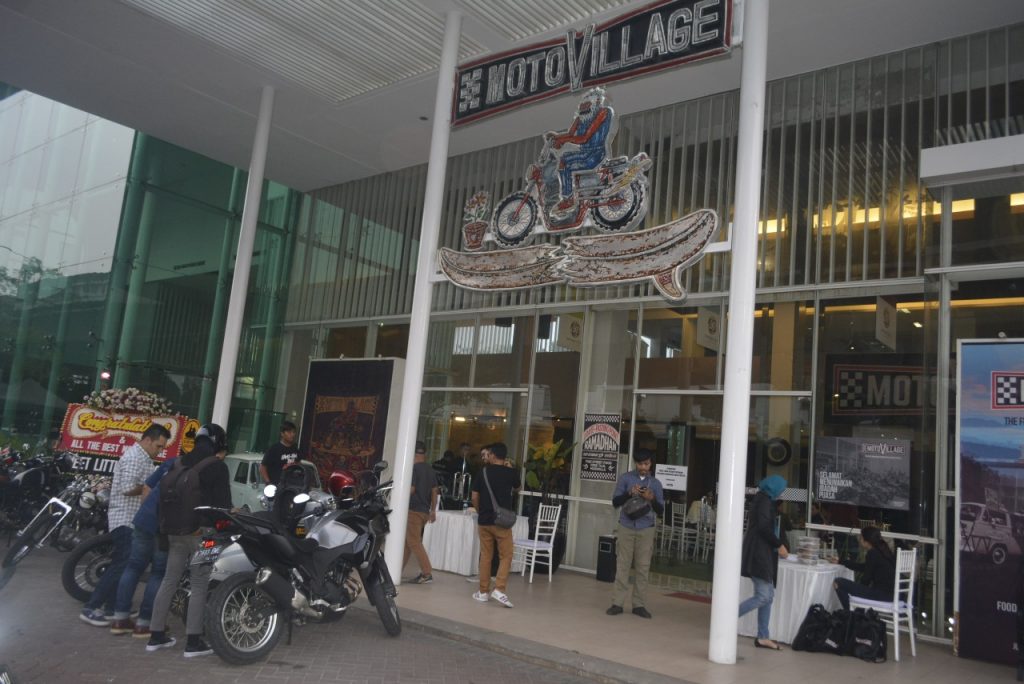 Motovillage Jakarta, “One Stop Place” untuk Bikers Pertama di Indonesia  