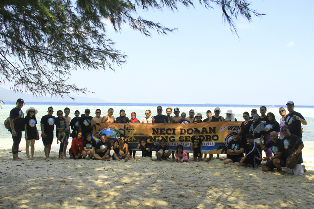 Neci Dolan Ning Segoro, Touring Sekaligus Nikmati Keindahan Karimun Jawa  