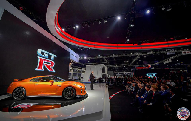 Bangkok Motor Show 2018: Seperti apa Nissan GT-R Seharga 5,9 Miliar  