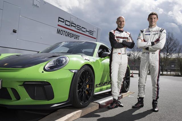 Porsche 911 GT3 RS Masuk Klub di Bawah 7 Menit Putari Nürburgring Nordschleife  