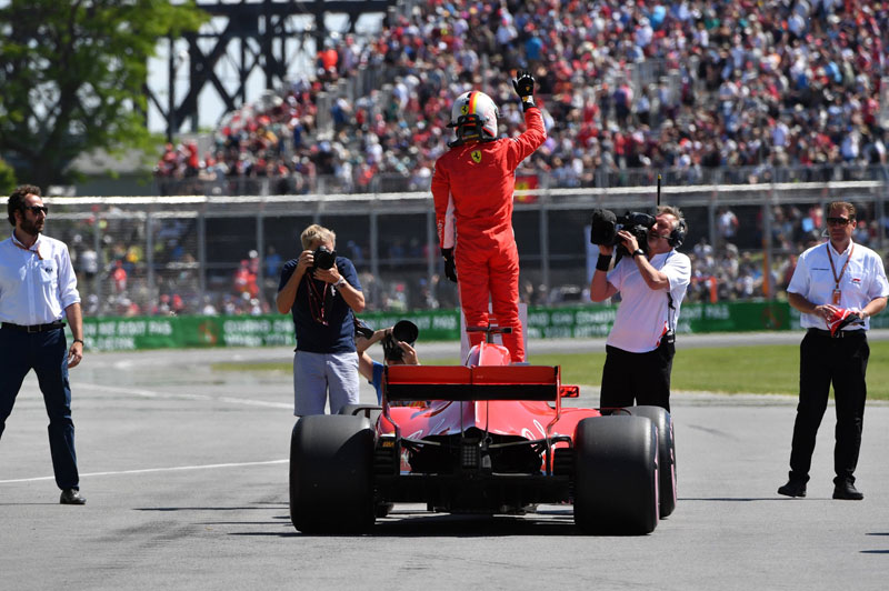 F1 Kanada 2018: Vettel Waspadai Pembalap 6 Besar  