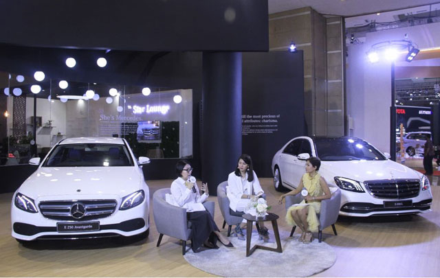 IIMS 2018: Mercedes-Benz Apresiasi Kiprah Wanita  