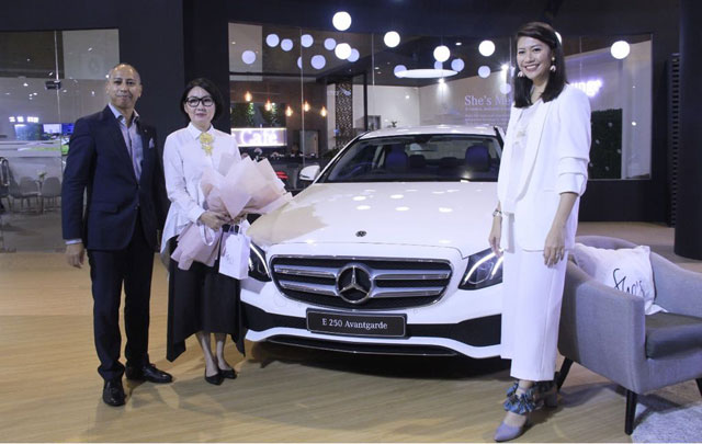 IIMS 2018: Mercedes-Benz Apresiasi Kiprah Wanita  