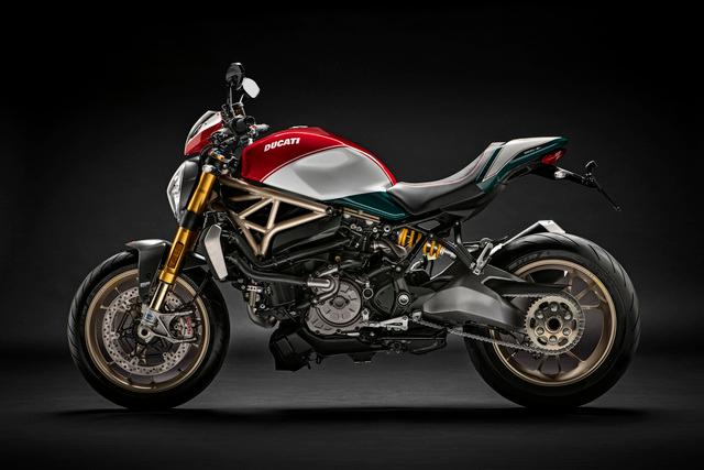 Ducati Monster 1200 Limited Edition, Wujud Eksistensi 25 Tahun  