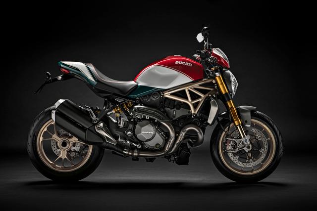 Ducati Monster 1200 Limited Edition, Wujud Eksistensi 25 Tahun  