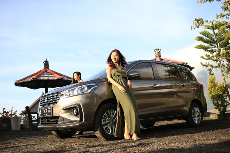 All New Suzuki Ertiga Menjelajah Keindahan Bali  