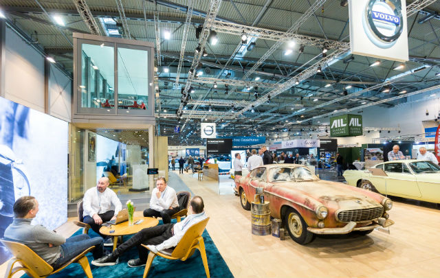 30th Techno-Classica Essen 2018: “The Global Fair for Automobile Passion”  