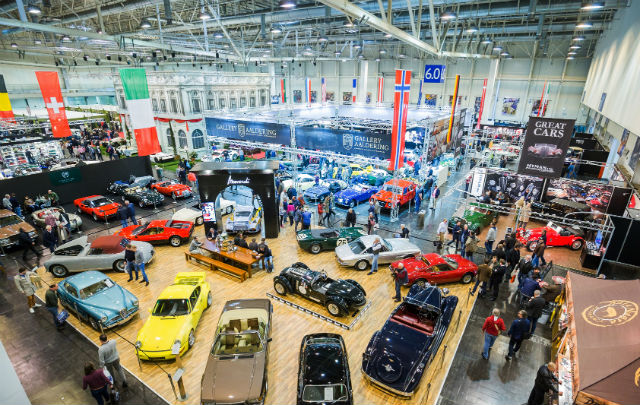 30th Techno-Classica Essen 2018: “The Global Fair for Automobile Passion”  