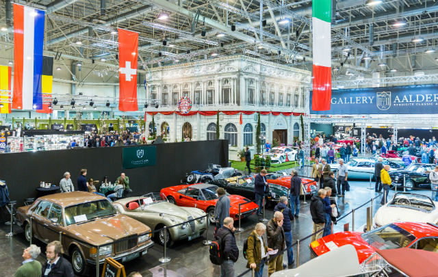 30th Techno-Classica Essen 2018: “The Global Fair for Automobile Passion”  