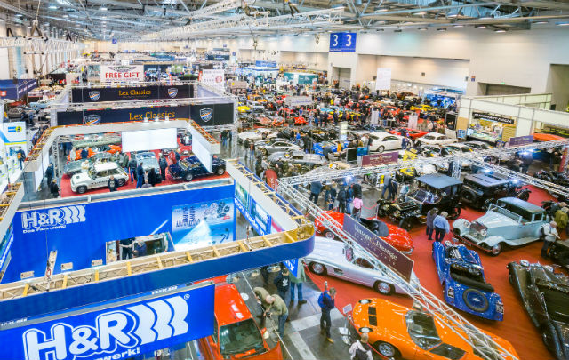 30th Techno-Classica Essen 2018: “The Global Fair for Automobile Passion”  