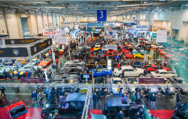 30th Techno-Classica Essen 2018: “The Global Fair for Automobile Passion”  