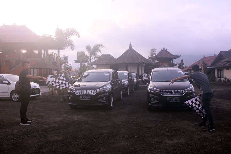 All New Suzuki Ertiga Menjelajah Keindahan Bali  