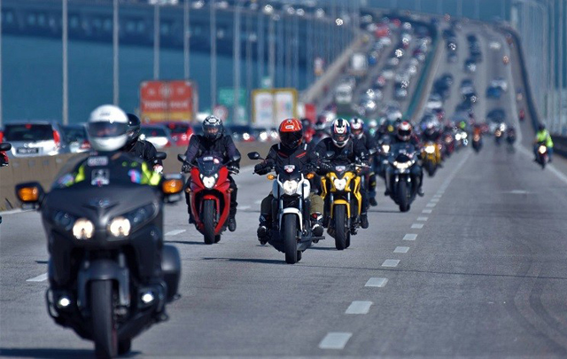 Mudik dengan Sepeda Motor, Fokus Berpikir Positif  