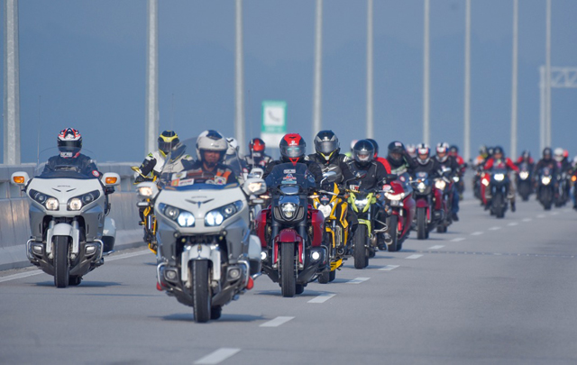 Mudik dengan Sepeda Motor, Fokus Berpikir Positif  