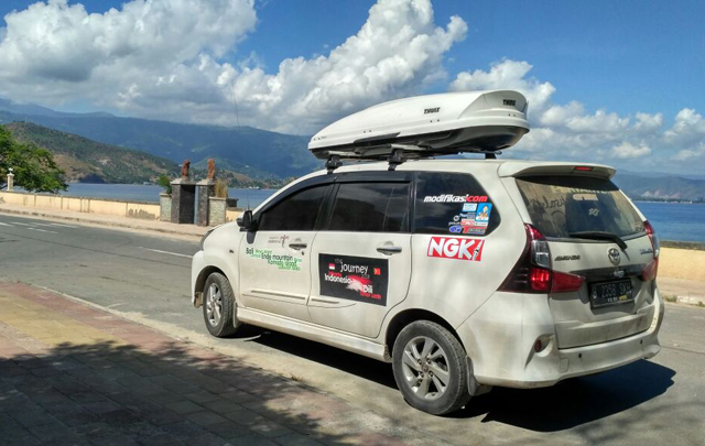 Kijang Buaya Temani Veloz dan Sienta Lakoni Touring Jakarta-Timor Leste  