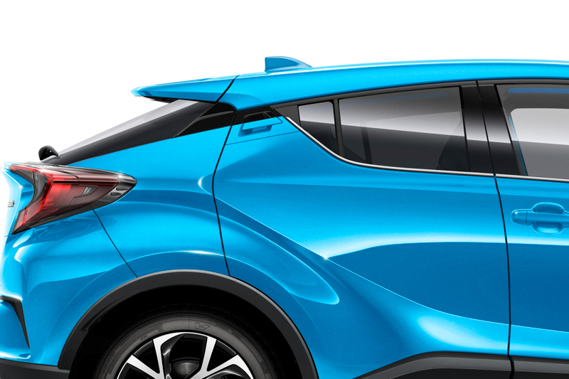 Toyota C-HR Design, Semakin Lengkap Fiturnya  