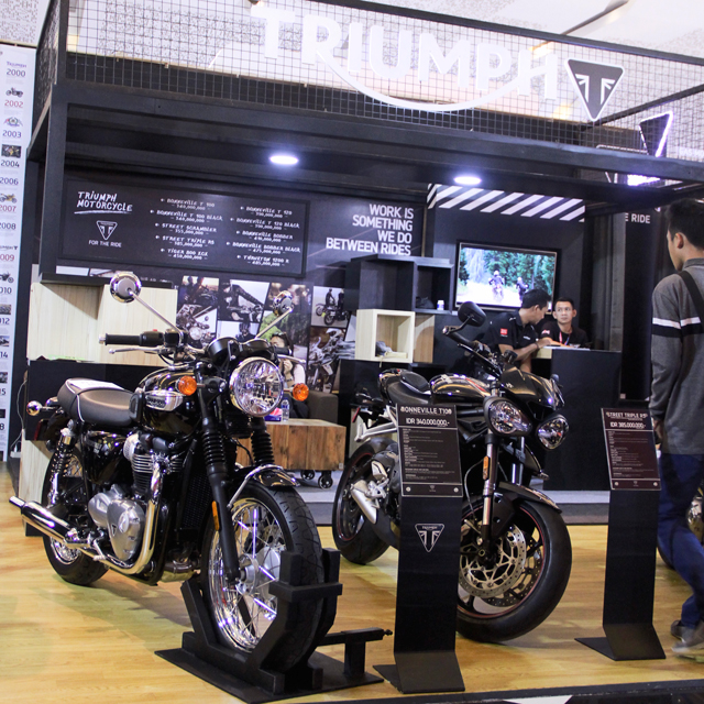 Triumph Indonesia, Setahun Laris Jualan 400 Unit  