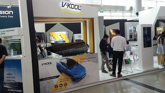 IIMS 2018: V-Kool Perkenalkan Paint Protection Film  