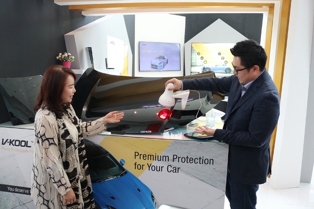 IIMS 2018: V-Kool Perkenalkan Paint Protection Film  