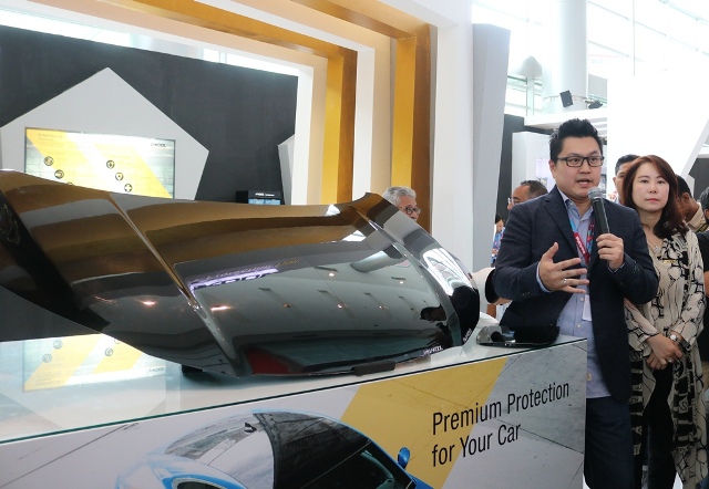 IIMS 2018: V-Kool Perkenalkan Paint Protection Film  