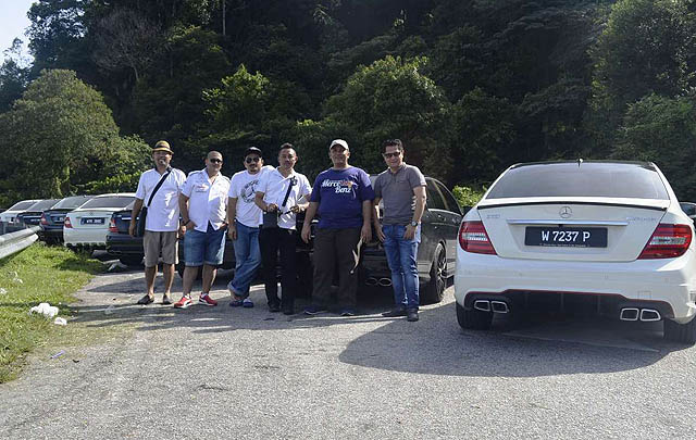 Terkesan, MB W204 Tuners Community Malaysia Siap Hadiri Jamnas MB Club INA  