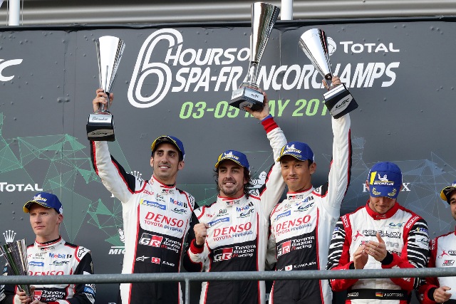 Pakai Toyota Hybrid, Fernando Alonso Menang di WEC  