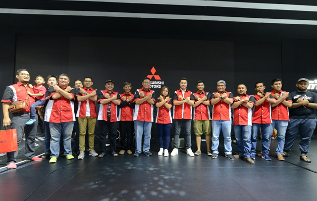 IIMS 2018: Rifat Sungkar Jadi Anggota Kehormatan XPANDER Mitsubishi Owners Community  