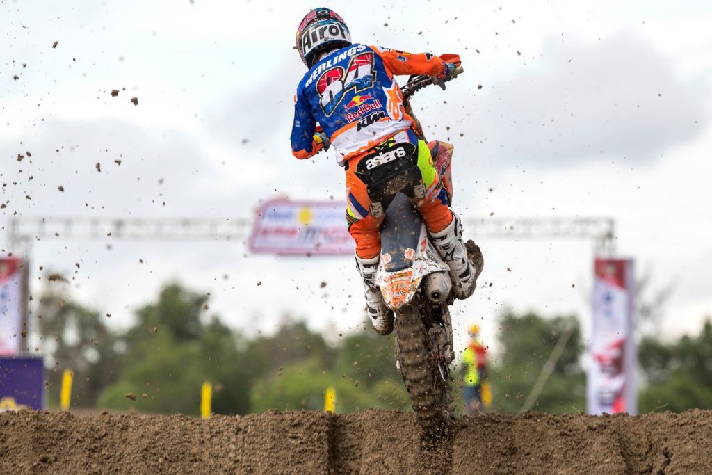 Meski Cidera, Jeffrey Herlings Memukau di MXGP Pangkalpinang  