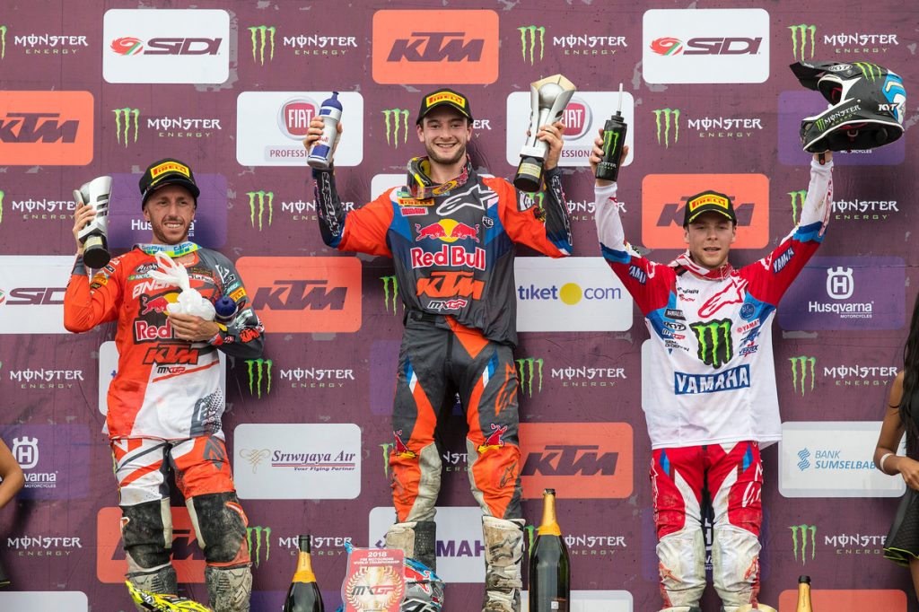 Meski Cidera, Jeffrey Herlings Memukau di MXGP Pangkalpinang  