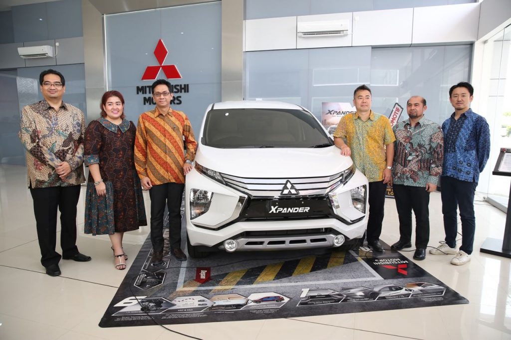 Jurus Mitsubishi Perkuat Jalur Lintas Sumatera  