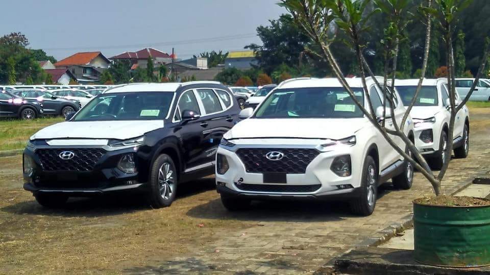 All New Hyundai Santa Fe Sudah Datang, Muncul di GIIAS 2018?  