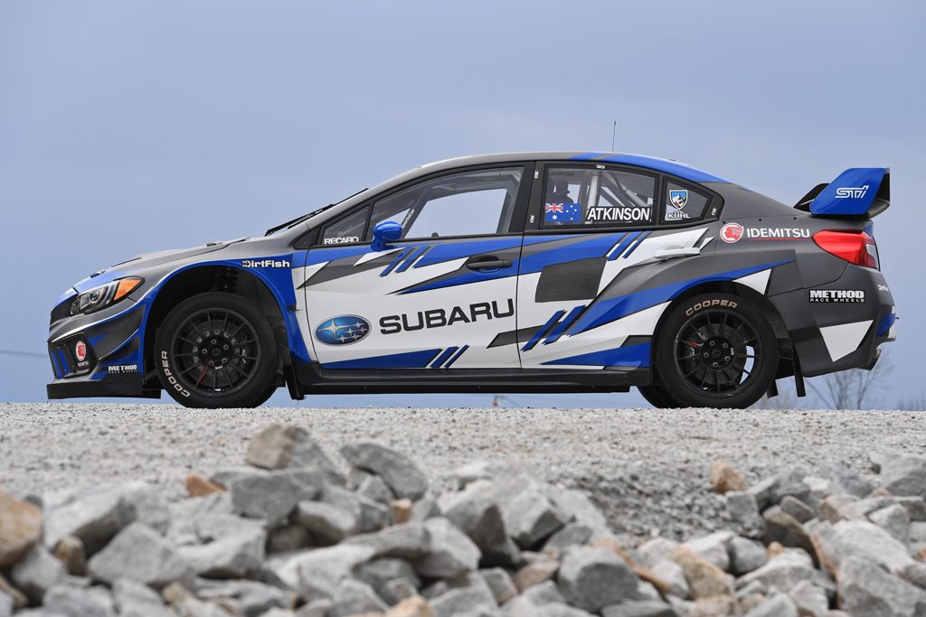 WRX STI Rallycross 2018 Ikut Ketegangan Nitro Circus  