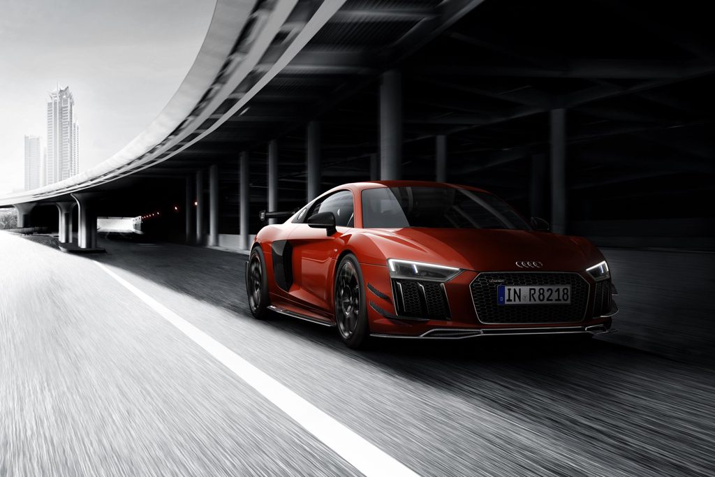 Audi R8 V10 plus Coupe Ini Siap Jadi Rebutan  
