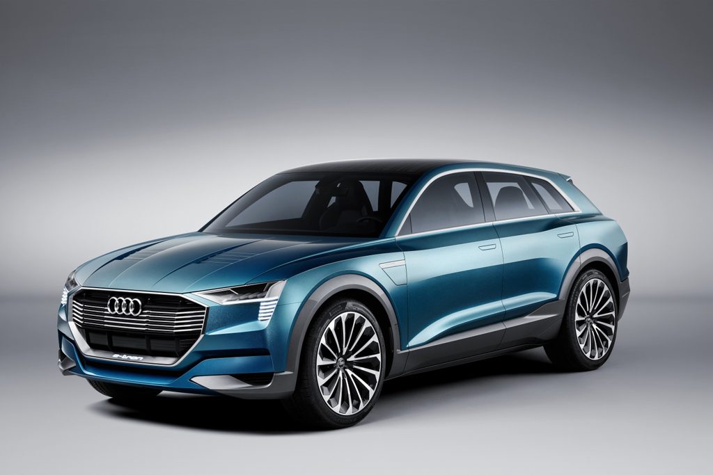 Audi e-tron akan Buka Pesanan  