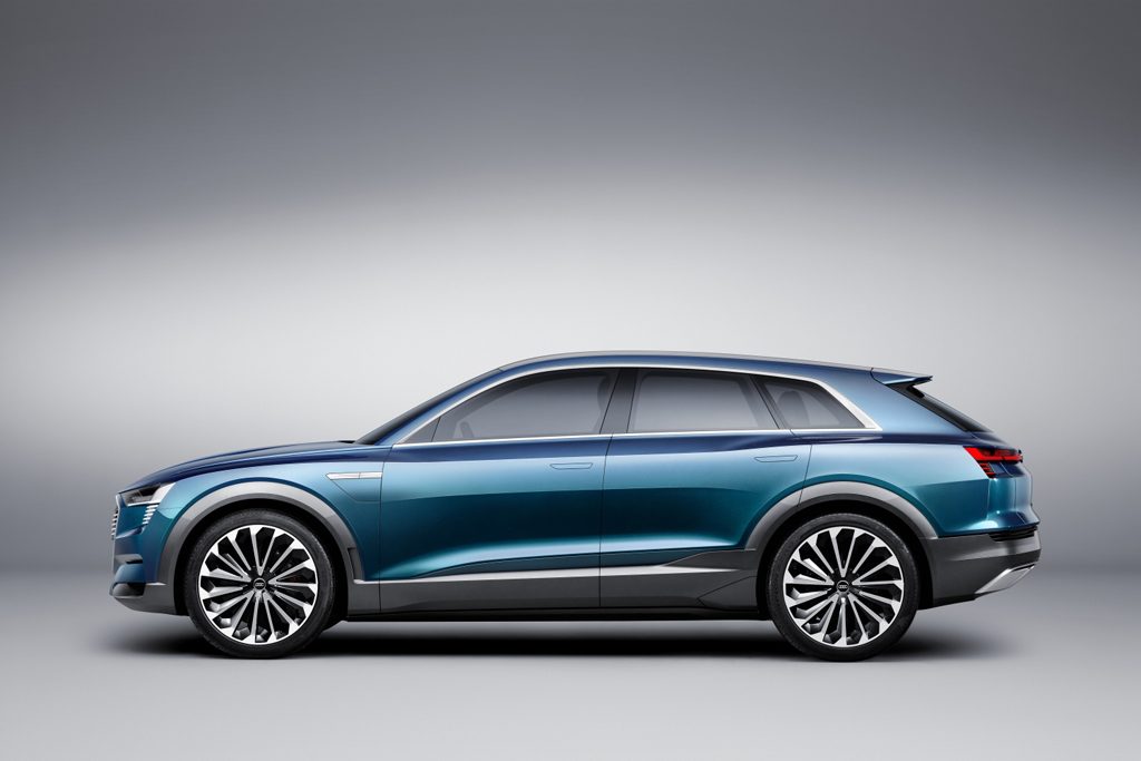 Audi e-tron akan Buka Pesanan  