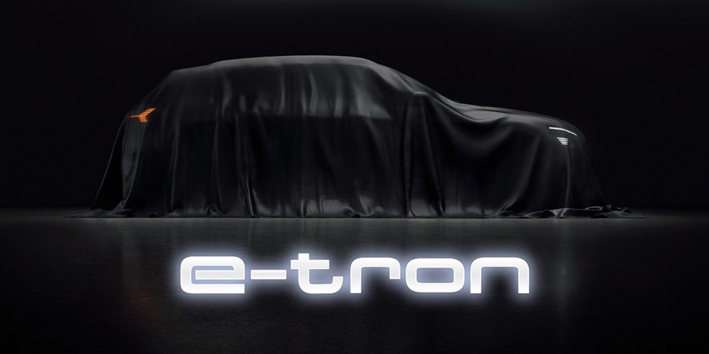 Audi e-tron akan Buka Pesanan  