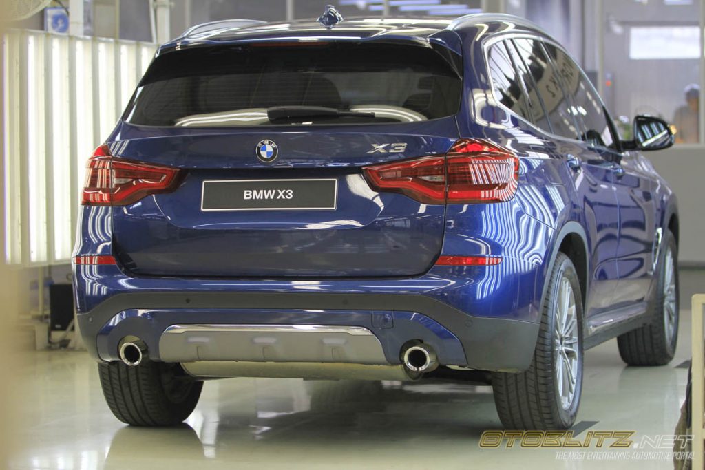 Dirakit Secara Lokal, All-New BMW X3 Dibanderol Rp 1,009 Miliar  
