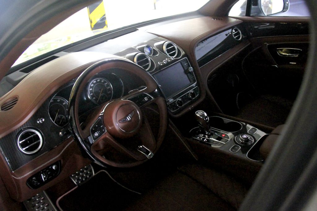 Bentley Gelar ‘Bentayga V8 Dynamic Driving Experience’  