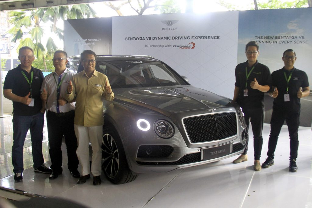 Bentley Gelar ‘Bentayga V8 Dynamic Driving Experience’  