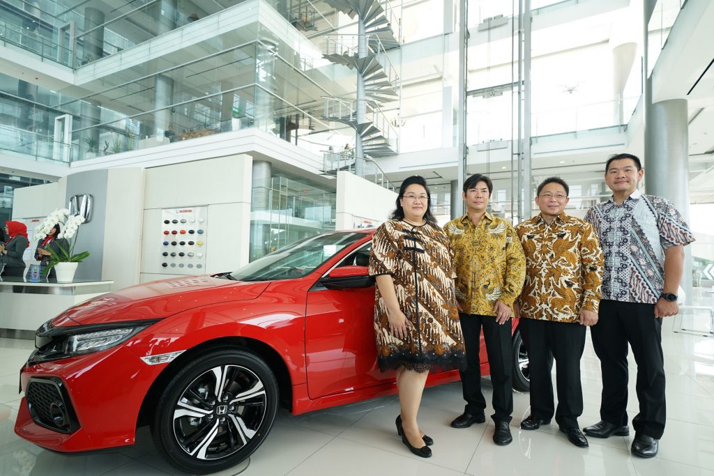Dealer Honda di Jakarta Ini Ternyata Terbesar di Indonesia  