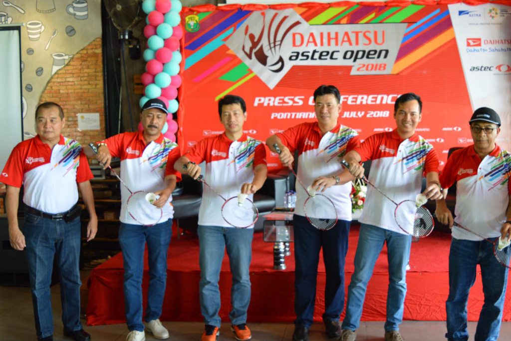 Daihatsu Astec Open 2018 Sambangi Pontianak  