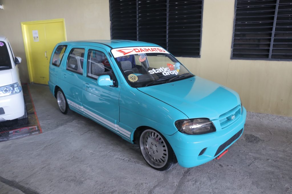 Kontes Modifikasi Daihatsu di Kota Medan  